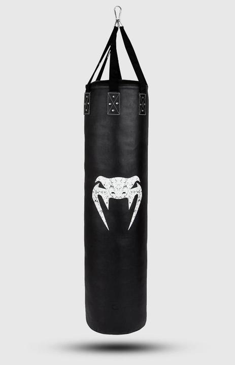 Produktbild Venum Challenger Heavy bag + Ceiling Hook - Black/White - Filled - 170cm (170 cm, 50 kg)
