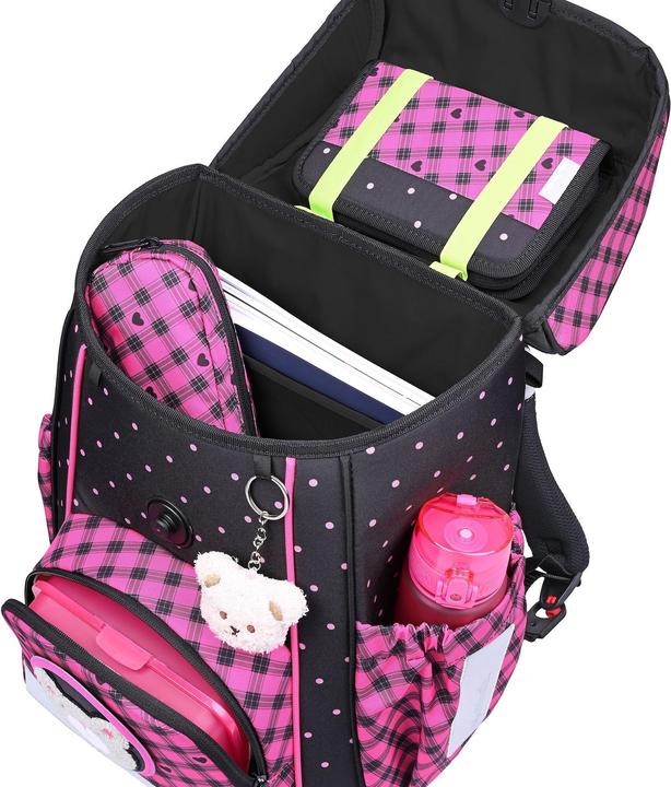 Produktbild Mc Neill Bravo Schulranzen-Set 8-teilig (21 l)