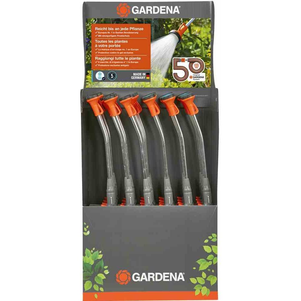 Thumbnail - Gardena, Gartenbrause, Giessstab