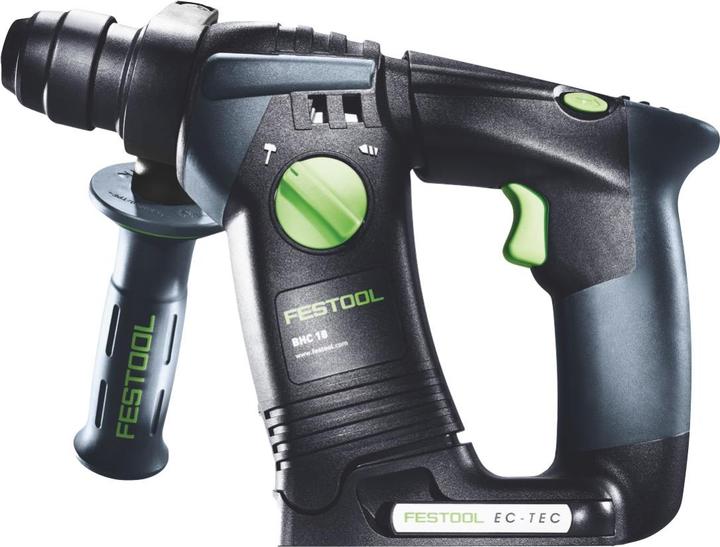 Image du produit Festool BHC 18-Basic marteau perforateur sans fil 18 V 1.8 J SDS Plus Brushless + 2x batteries