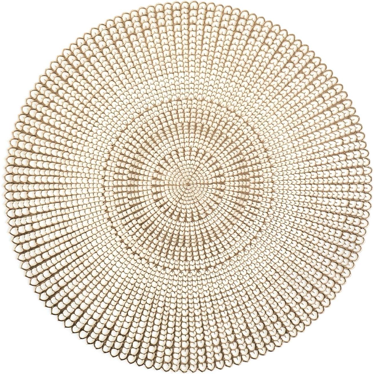 Zeller Present, Tischset, Cut out (1 x, Ø 41 cm)