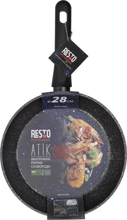 Actual product image Resto Frying pan D28 H5.3 cm (28 cm, Frying pan, Aluminium)