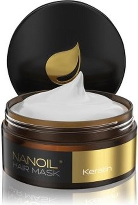 Actual product image Nanoil Keratin (300 ml)