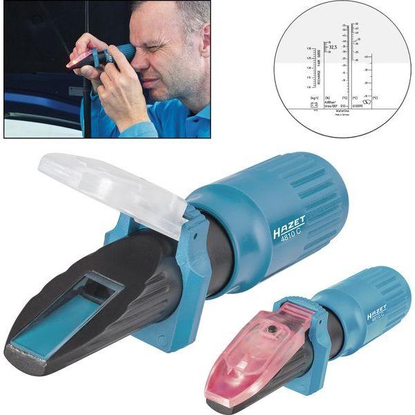 Actual product image HAZET Optical tester (refractometer) 4810C