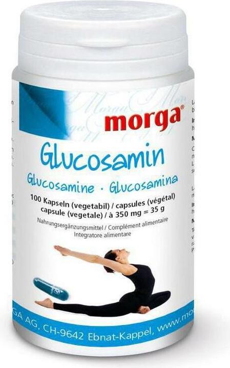 Actual product image Morga Glucosamine Vegicaps (100 pcs., Capsules, 100 ml)