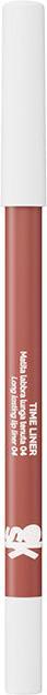 Image du produit Veralab Time Liner Lip Pencil - 04 Meltemi Nude Neutral Brown (04 Meltemi Nude Colour)