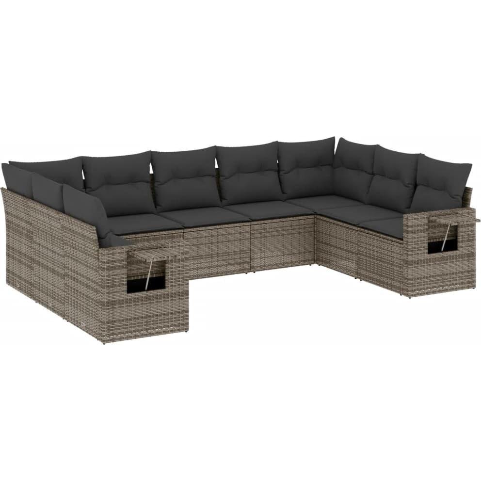 VidaXL, Gartenlounge, Black nightshade