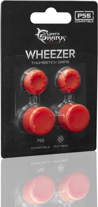 Actual product image White Shark WHEEZER Analog Racket Grips (PS5)