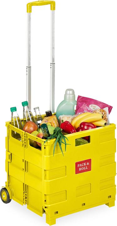 Produktbild Relaxdays Einkaufstrolley