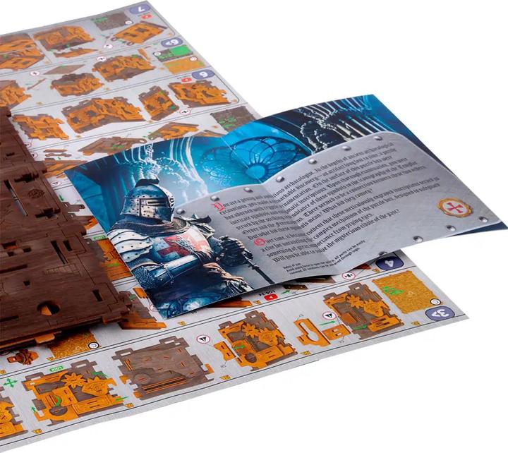 Produktbild WoodenCity WOODEN CITY 3D Holzpuzzle Escape Room: 149 Puzzle Box