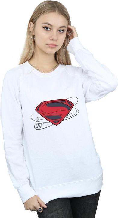 Produktbild Justice League Movie Superman Logo Sweatshirt (L)