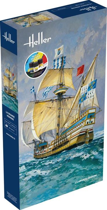 Image du produit Heller STARTER KIT La Grande Hermine
