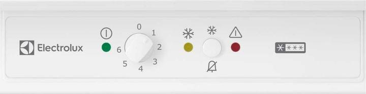 Image du produit Electrolux Congélateur vertical encastré 54 cm98 Lt, E (98 l)