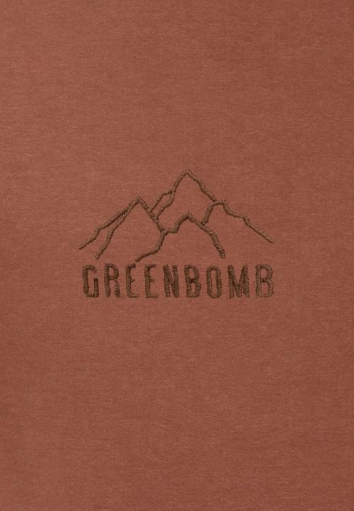 Produktbild Greenbomb Hoodie Nature Mountaintop (S)
