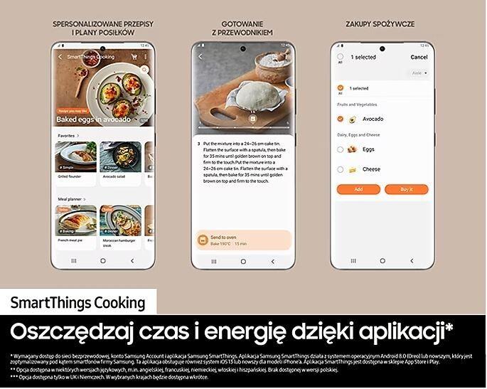 Produktbild Samsung Kuchenka mikrofalowa KUCH.MIK NQ5B4513IBK/U2 (50 l)