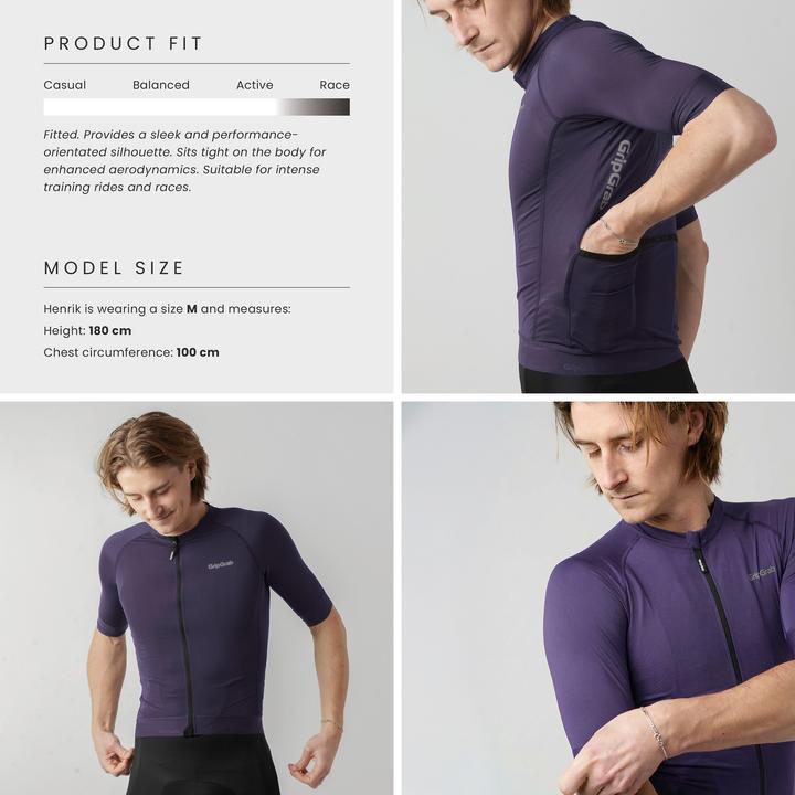 Image du produit GripGrab Maillot de Cyclisme PACR SS (M)
