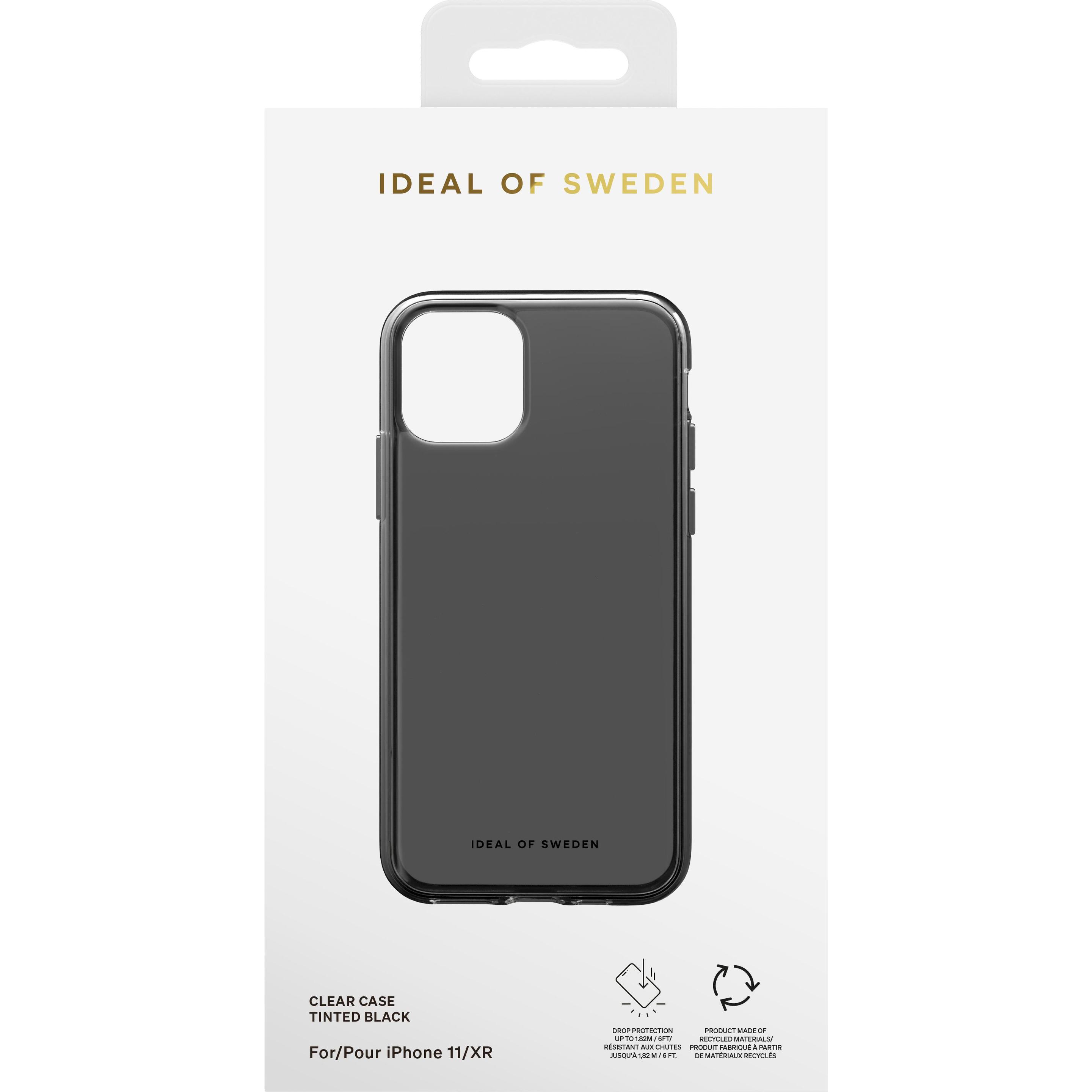 Thumbnail - iDeal Of Sweden Designer Hard-Cover Tinted Black (Apple iPhone XR, Apple iPhone 11), Smartphone Hülle, Schwarz