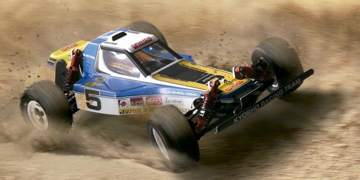 Actual product image Kyosho Optima Legendary Series (Kit)