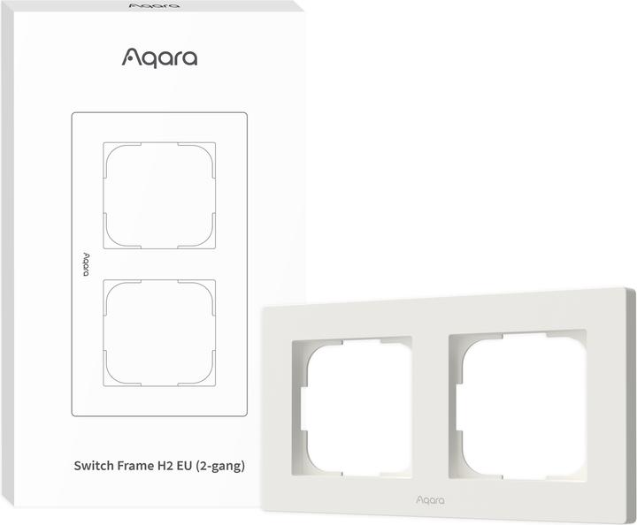Actual product image Aqara Switch Frame H2 EU