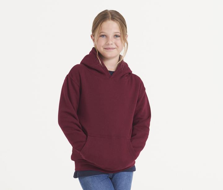 Produktbild Just Hoods Kids' Organic Hoodie (S)