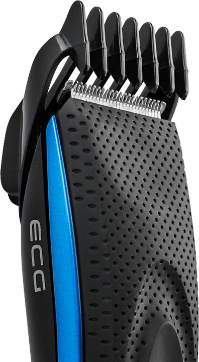 Actual product image ECG ECGZS1520CC Hair shaving machine, plastic / gum, Black / blue