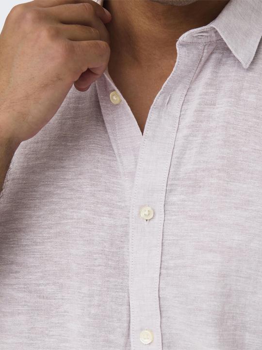 Image du produit Only & Sons Onscaiden Ss lin solide (S)
