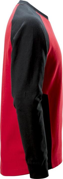Actual product image Snickers Workwear Sweatshirt zweifarbig 2840 M (M)