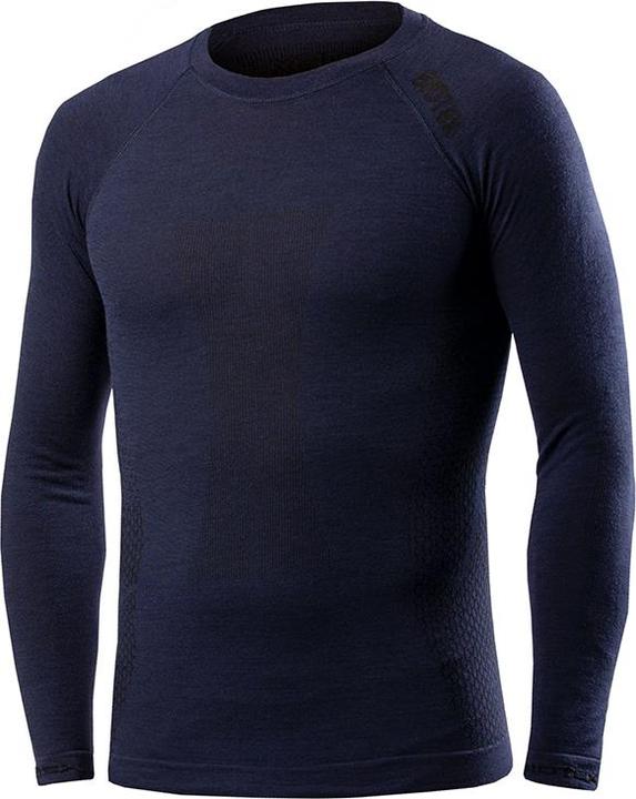 Biotex langarmshirt aus merino (M/L)
