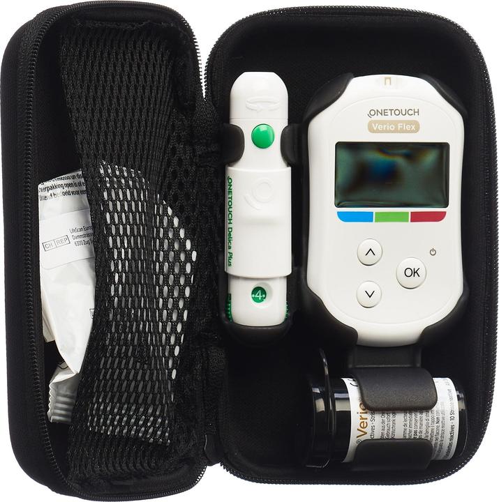 Actual product image OneTouch Blood glucose monitoring system set (Glucose monitors)