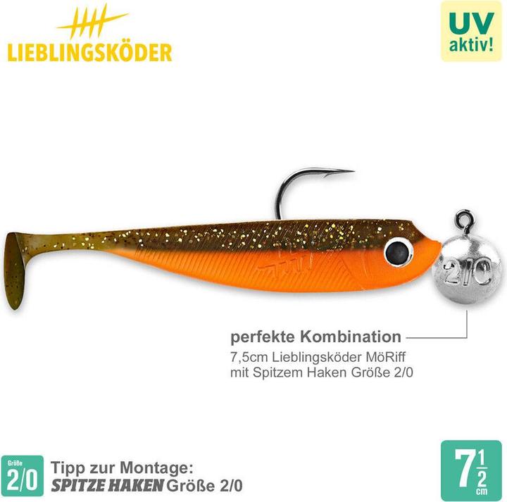 Produktbild Lieblingsköder MöRiff (7.50 cm)
