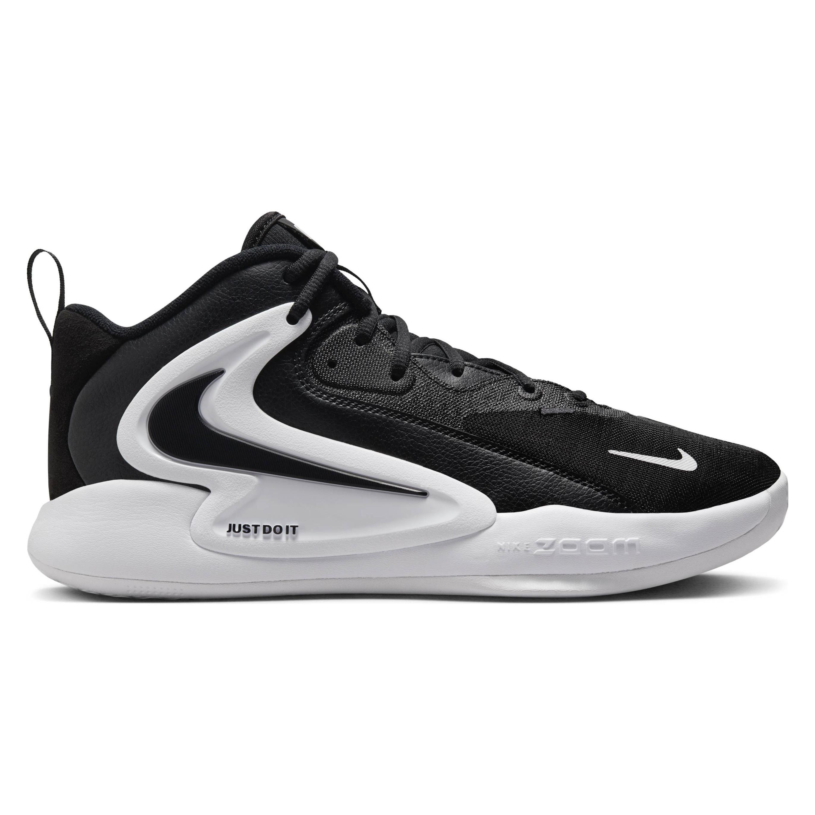 Nike, Herren, Hallenschuhe, Air Zoom HyperSet Volleyballschuhe (43), Schwarz, Weiss