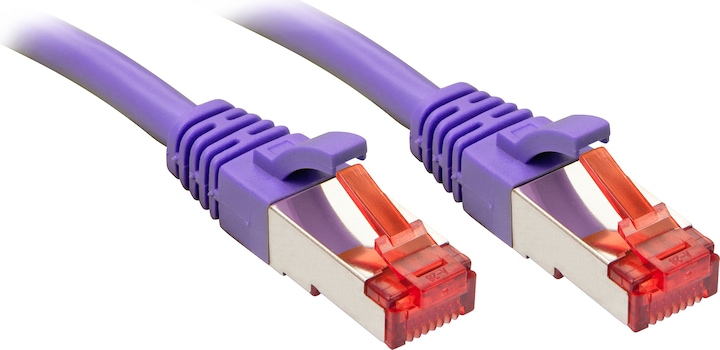 Image du produit Lindy Câble de réseau (S/FTP, CAT6, 3 m)