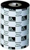 Produktbild Zebra Ribbon, wax/resin 102mm x 450m (10.20 cm, Schwarz)