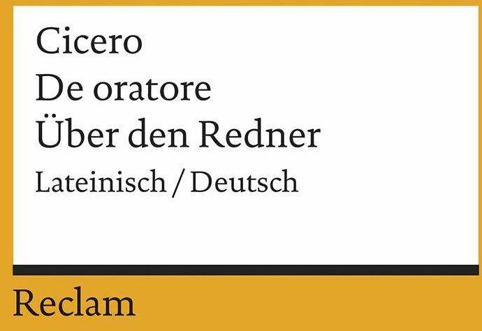 Produktbild Über den Redner (Deutsch, Cicero, 2014)