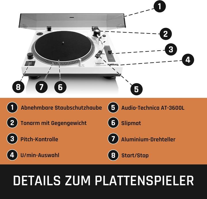 Produktbild Lenco L-3810 (Manuell)