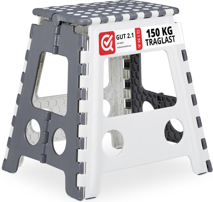 Immagine prodotto Relaxdays Sgabello pieghevole