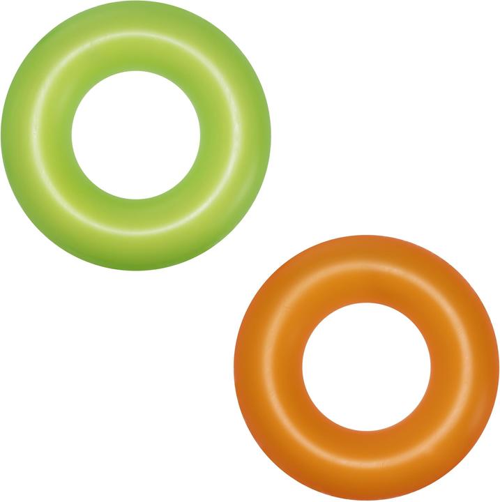 Actual product image Bestway Swimming ring Ø 76 cm neon 2 versch.Farben