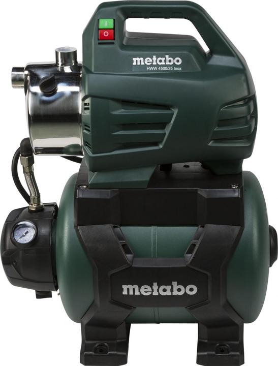 Produktbild Metabo Hauswasserwerk 230 V 4500 l/h (Hauswasserpumpe)