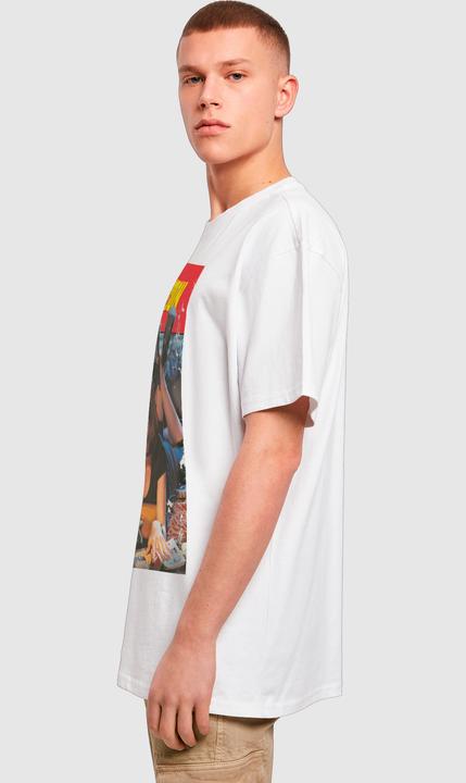 Produktbild Merchcode Pulp Fiction Poster Oversize Tee - 134095 (M)