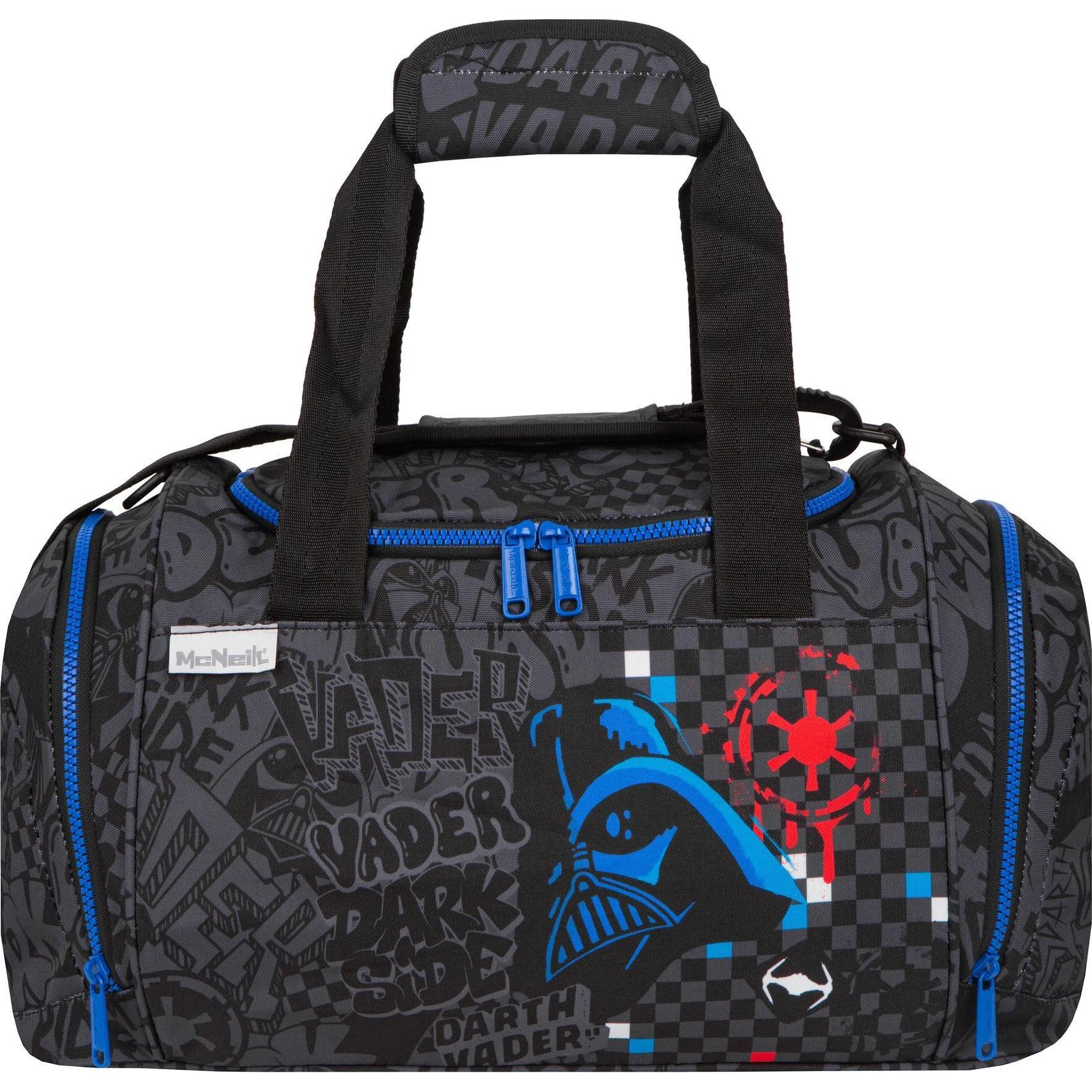 Mc Neill, Tasche, Sporttasche 37 cm, Schwarz, (18 l)