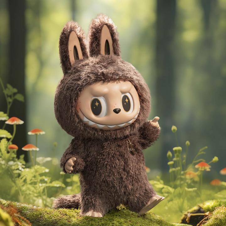Actual product image Pop Mart Labubu The Monsters "Zimomo the monster" Vinyl Face Doll (58 cm)