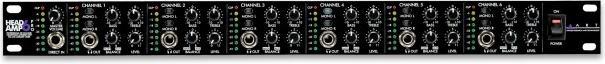 Produktbild Art HeadAmp 6 Pro hoofdtelefoon versterker (Bass Boost, Mikrofon, USB-DAC, Klangregelung)