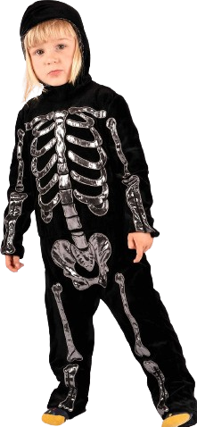 Actual product image Den Goda Fen Deluxe Skeleton Jumpsuit (110 cm) (F77665M) (110 C)