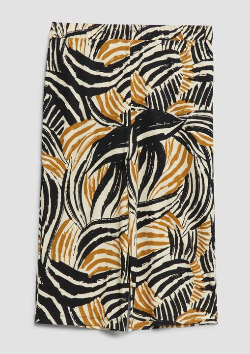 Produktbild s.Oliver Strukturierte Culotte mit Elastikbund (50)