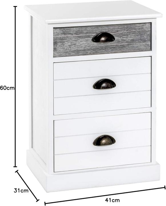 Actual product image HAKU Möbel Dresser (41 x 31 x 60 cm)