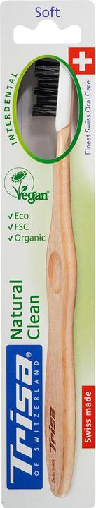 Actual product image Trisa Natural Clean soft (Soft, 1 x)