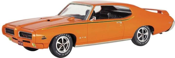 Actual product image Revell 69 Pontiac GTO The Judge 2N1
