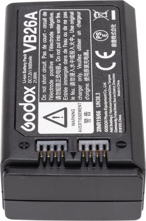 Image du produit Godox Batterie V1 (Batterie du flash)