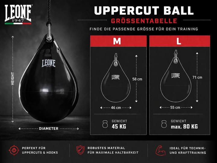 Produktbild Leone Water Punching Bag AT819 (60 cm)