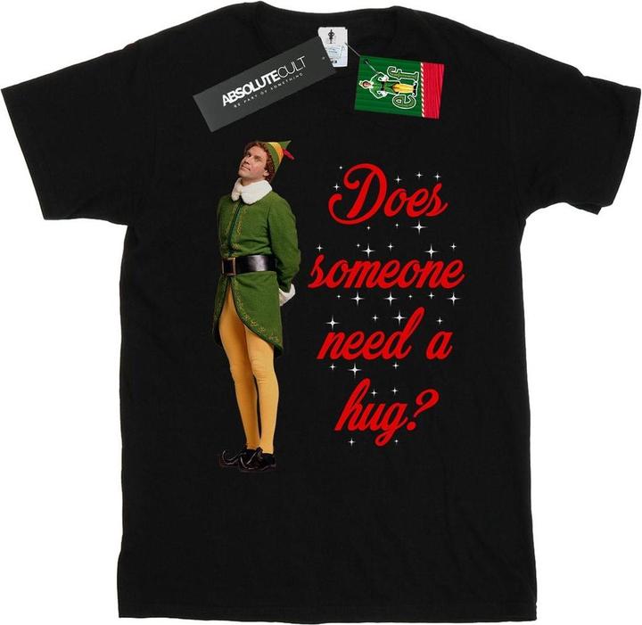 Actual product image Elf Boys Hug Buddy T-Shirt (128)